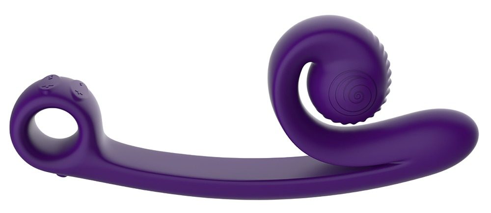 Vibrator ?SVibe Curve? mit 2 Motoren für 600 Vibrations-Kombinationen