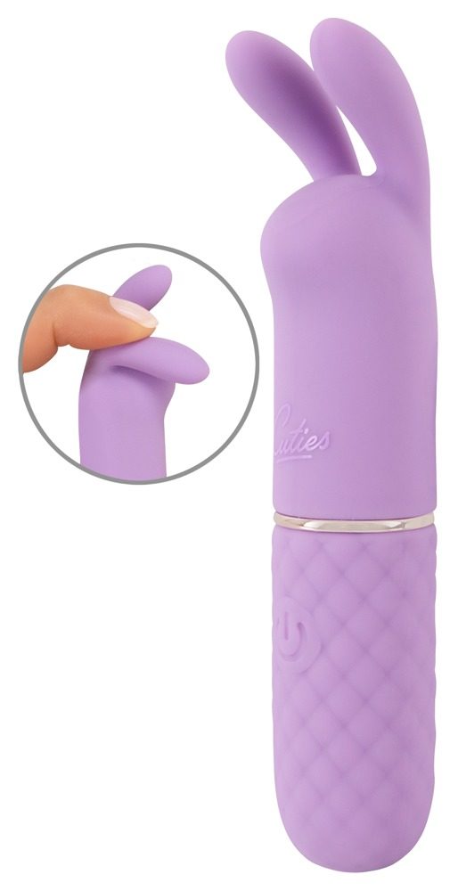 Klitorisvibrator mit soften Vibro-Öhrchen