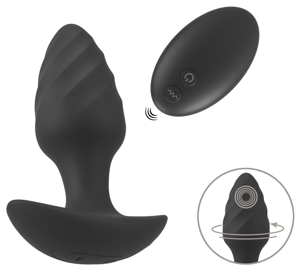 Analvibrator mit Rotation