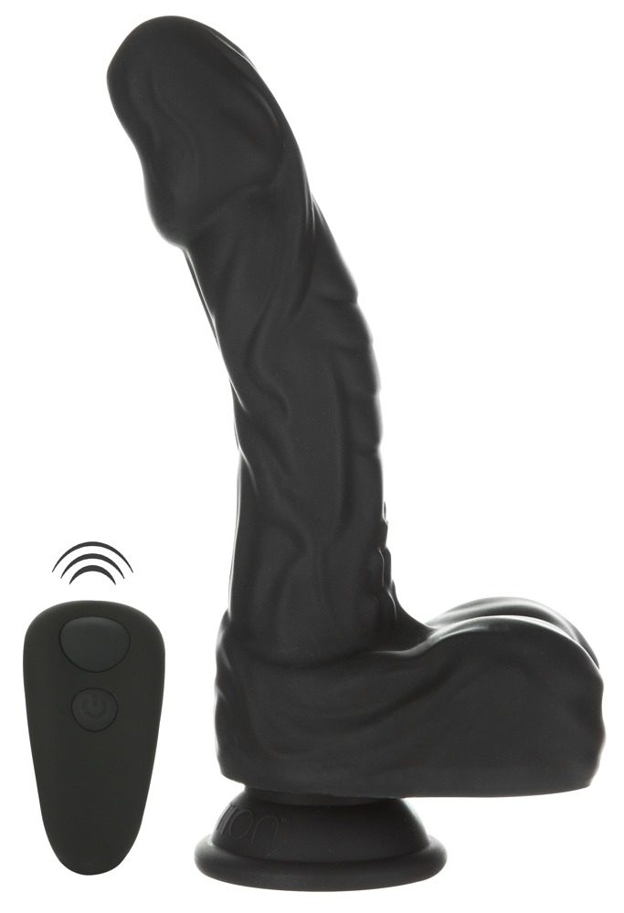 Stoßvibrator ?8,6 Zoll Rotating & Thrusting Vibrating Dong? mit rotierender Spitze