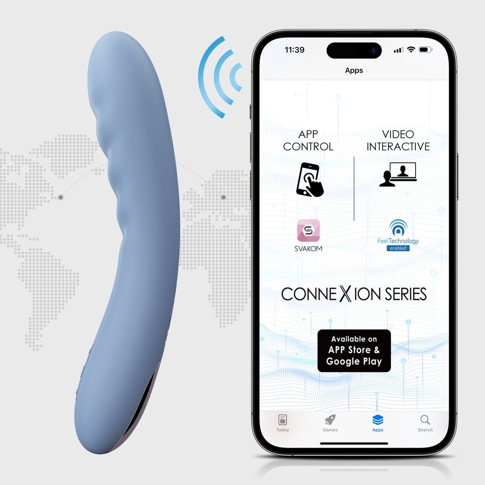 Svakom Ava Neo Interaktiver App-Gesteuerter Vibrator