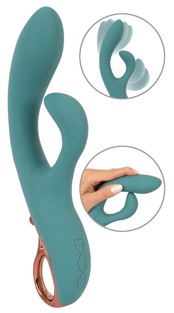 Rabbitvibrator ?The Magician? mit 2 Motoren