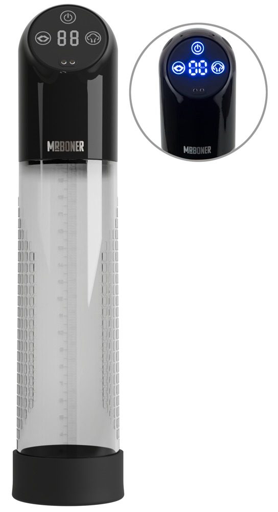 Penispumpe ?Waterproof Automatic? mit 6 Saugmodi