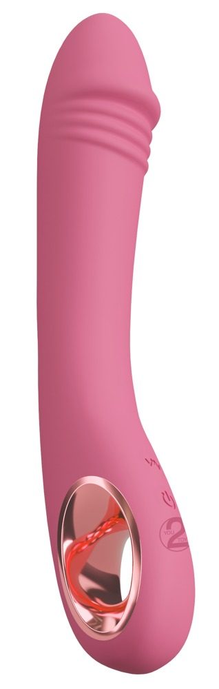G-Punkt-Vibrator ?Slim G-Spot Rose?, flexibel