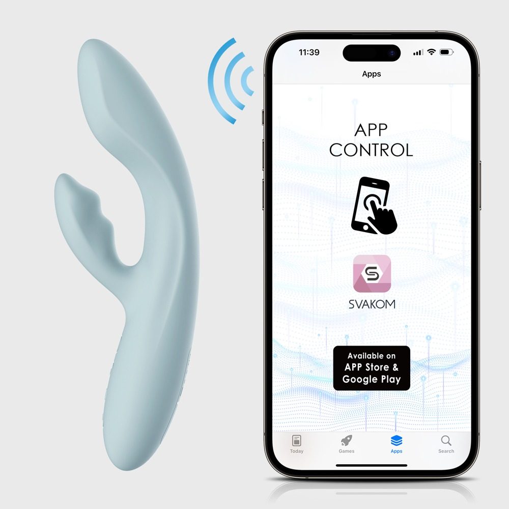 Rabbitvibrator ?Chika? per App steuerbar