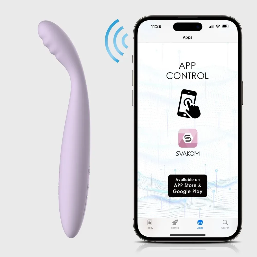 Svakom Cici 2 App-Gesteuerter G-Punkt Vibrator