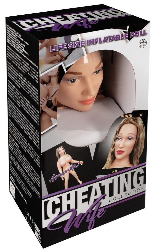 Liebespuppe ?Cheating Wife Amanda? mit Vibration
