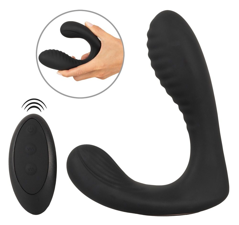 Prostata-Vibrator ?Intense? mit Fernbedienung