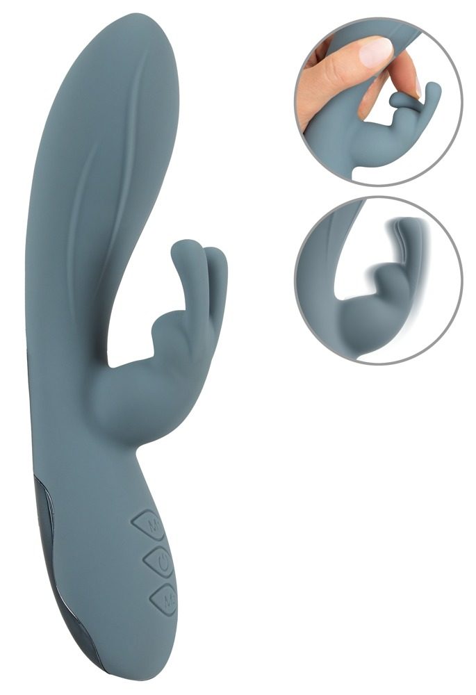 Rabbitvibrator ?VELINA? mit 2 x 10 Vibrationsmodi