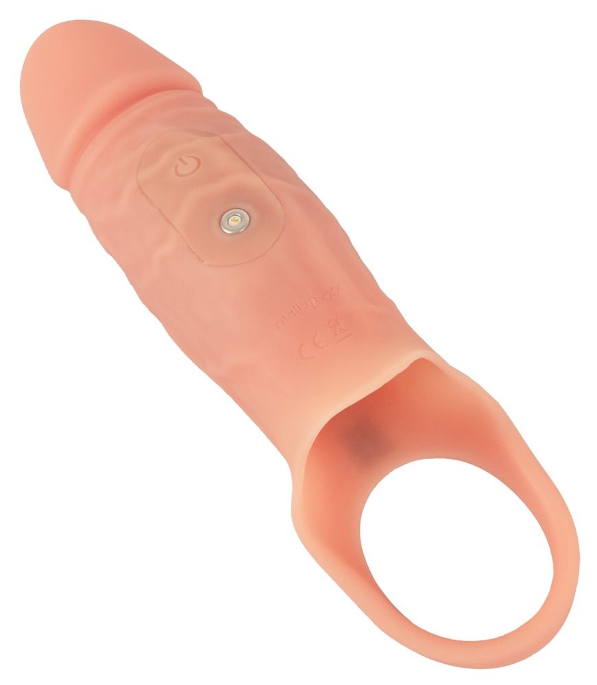 Penishülle ?RealSleeve Close? mit Vibration