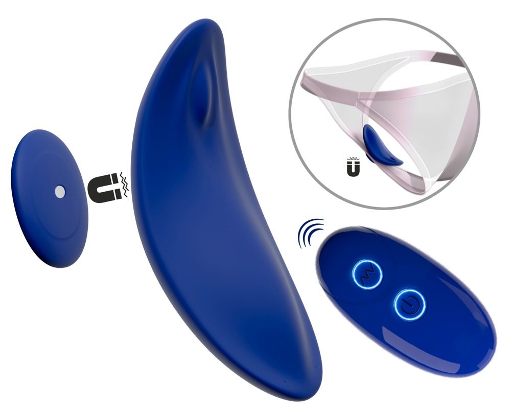 Panty-Vibrator ?Extra Slim? mit Fernbedienung