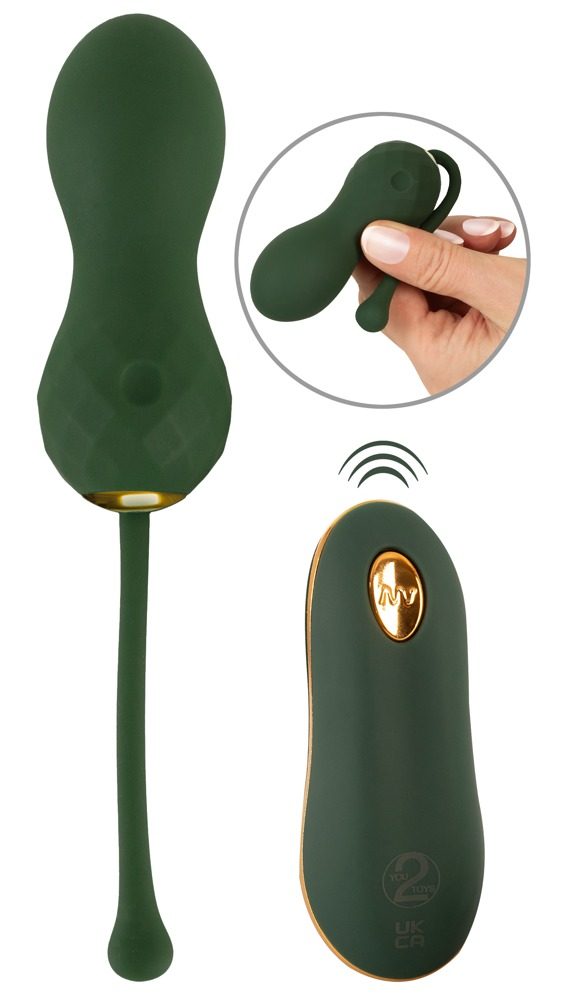 Liebeskugeln ?Luxurious RC Love Balls? mit Vibration