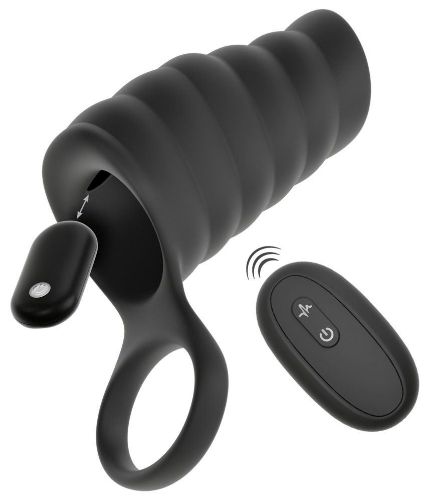 Penismanschette mit Vibration