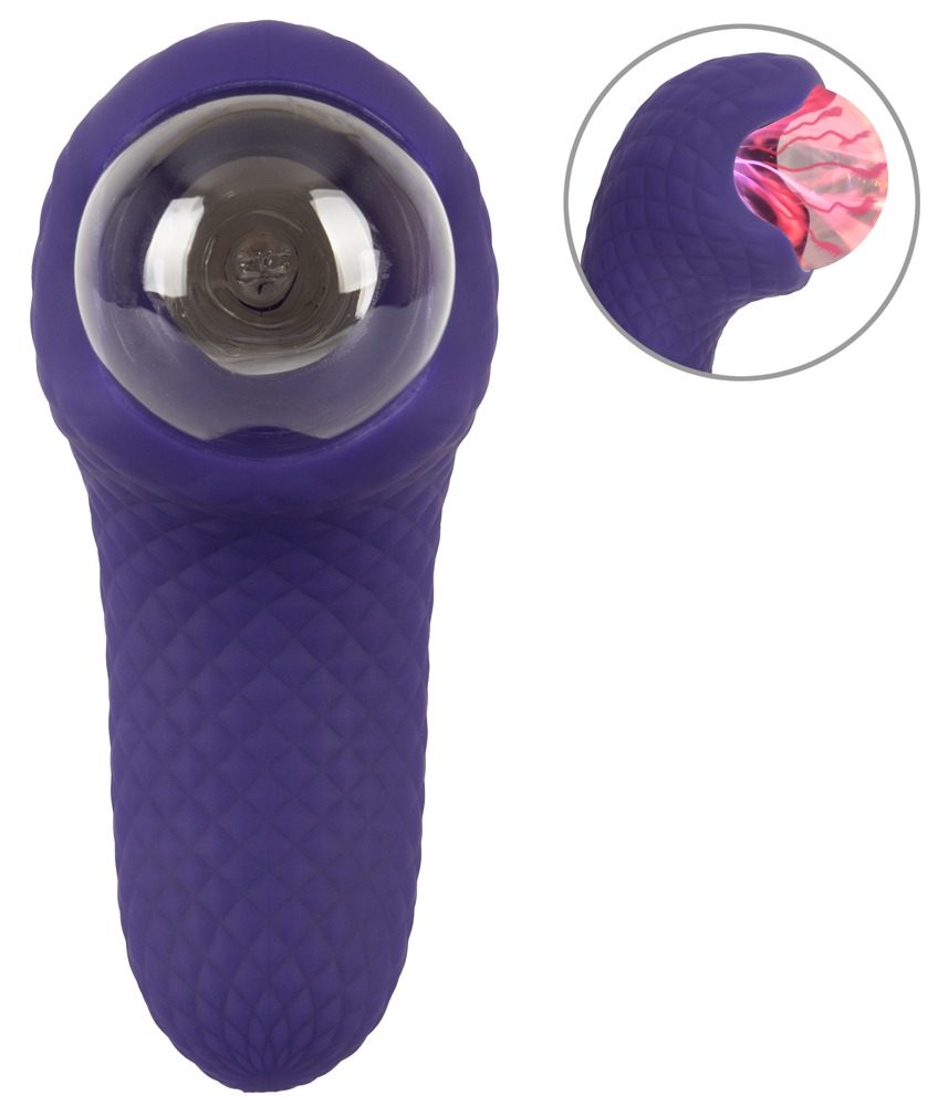 Vibrator ?ZANTO? mit Plasmakugel