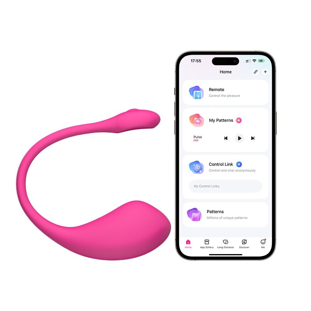 Vibro-Ei ?Lush 2? per App steuerbar