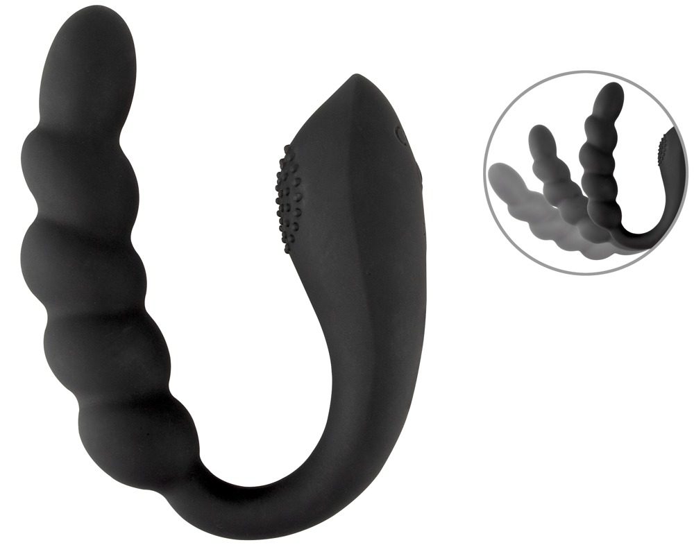 Doppelvibrator, stark biegsam