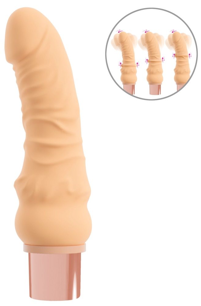 Naturvibrator ?SELON? mit Motion-Massagering