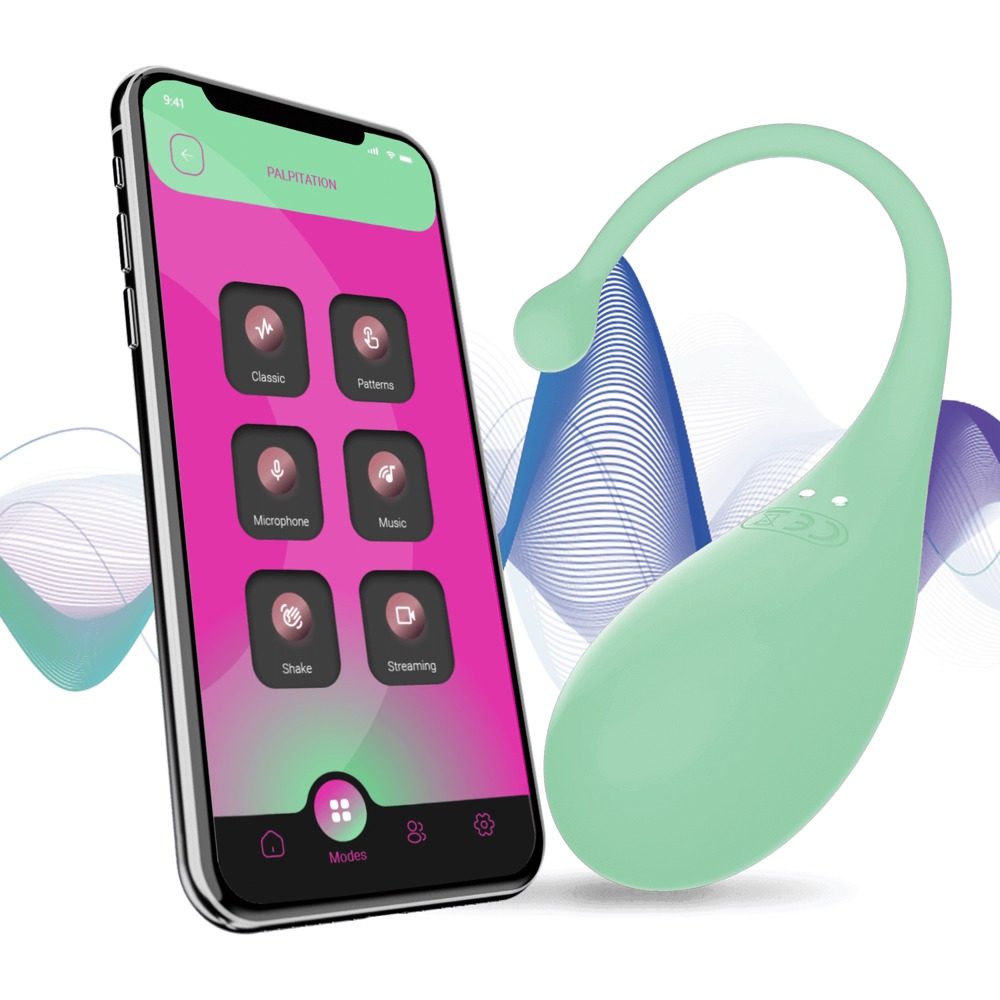 Vibro-Ei ?Palpitation? auch per App steuerbar