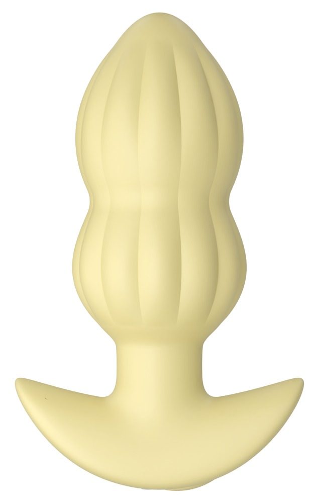 Analplug mit Tiefen-Vibration in 7 Modi