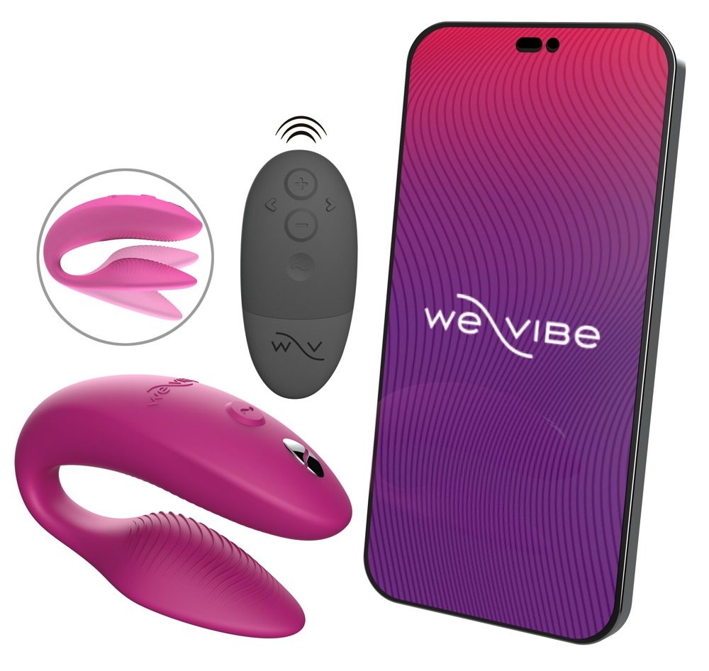 Paarvibrator ?Sync2? mit 10+ Vibrationsmodi