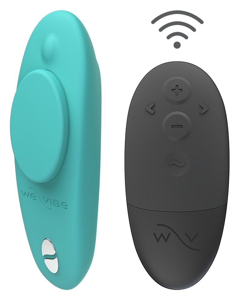 Slip-Vibrator ?Moxie+? mit Befestigungsmagnet