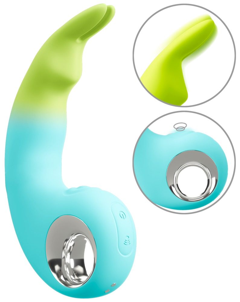 Vibrator ?be Cheeky? mit 2 Motoren