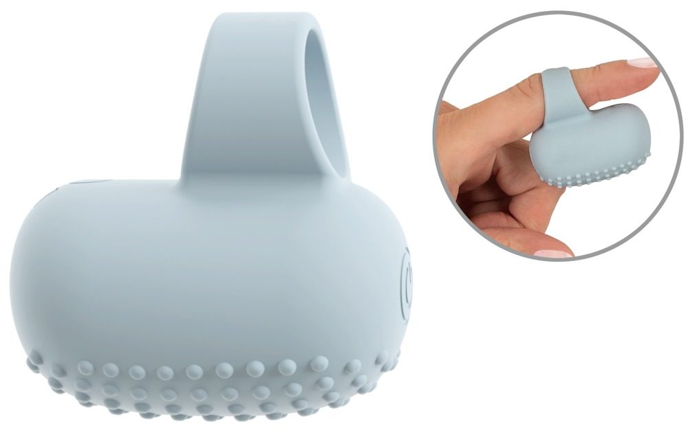 Fingervibrator ?KIREMO? mit 10 Vibrationsmodi