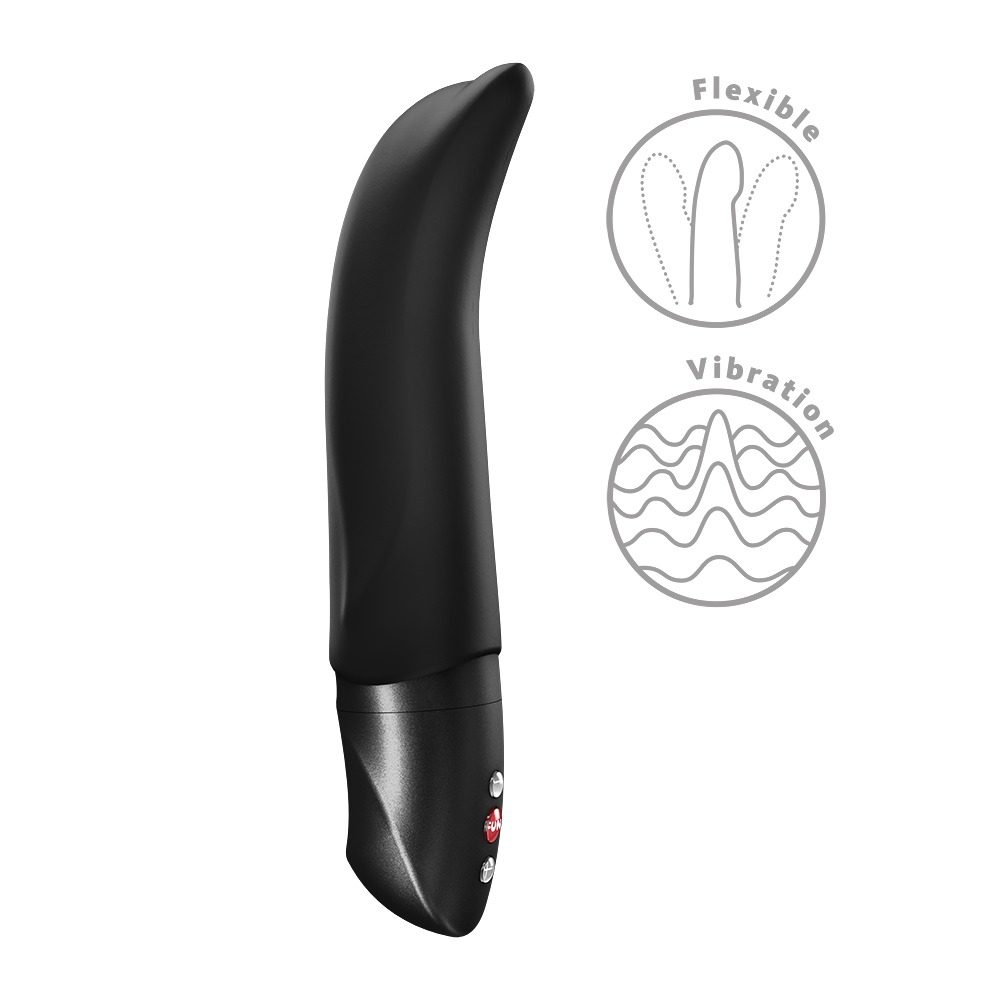 G-Punkt-Vibrator ?DIVA DOLPHIN? mit 6 Vibrationsmodi in 4 Geschwindigkeiten