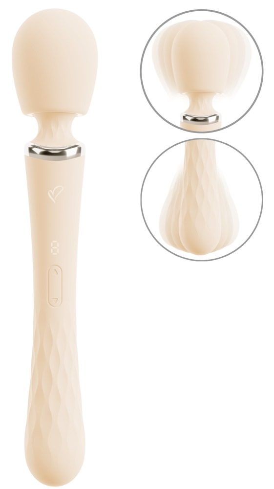 Massagestab ?TAVIRO?, beidseitig verwendbar