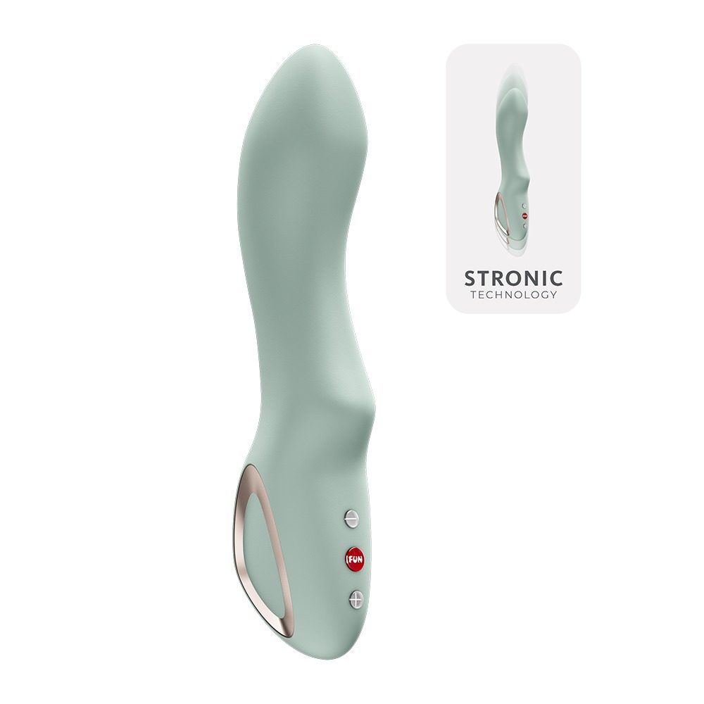 Stoßvibrator ?STRONIC DIVE? mit G-Punkt-Spitze