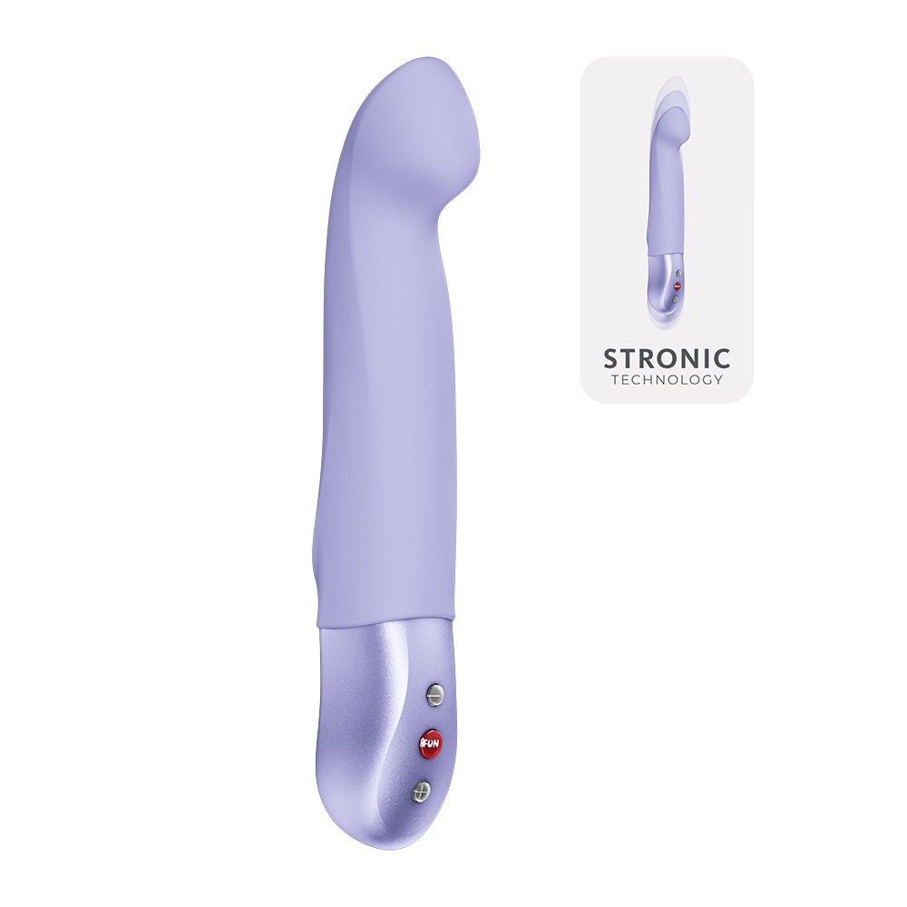 Stoßvibrator ?STRONIC G? mit G-Punkt-Spitze