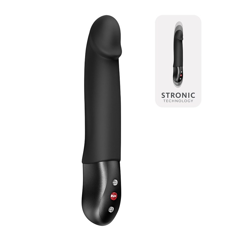 Stoßvibrator ?STRONIC REAL? mit G-Punkt-Kopf