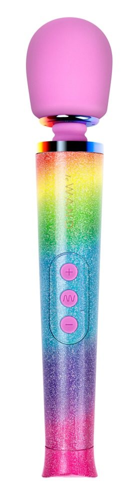 Massagestab ?All That Glimmers? mit 6 Vibrationsmodi in 10 Intensitäten