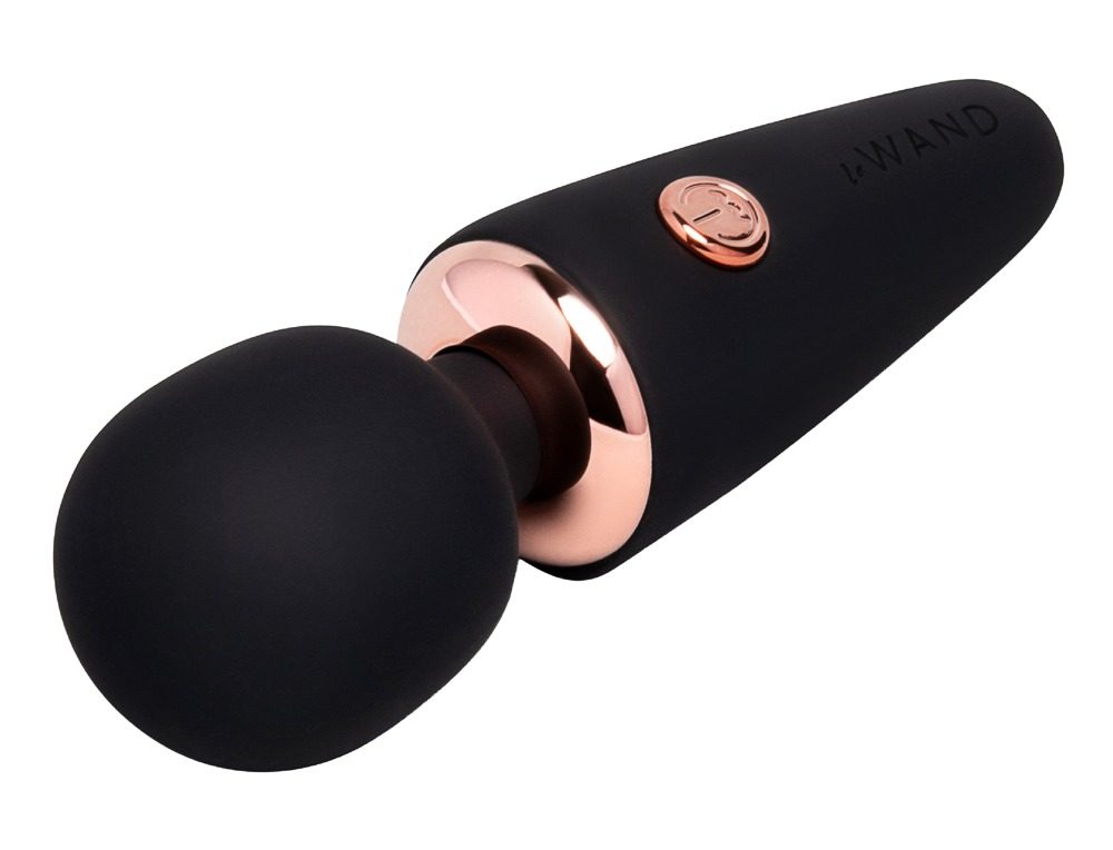 Massagestab ?Mini Vibe Microwand? im kompakten Reiseformat