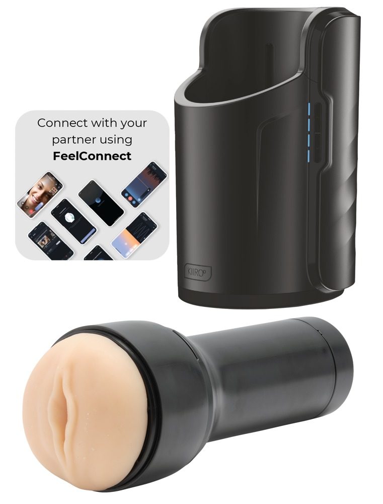 Masturbator ?Keon WiFi Combo Set? per App steuerbar