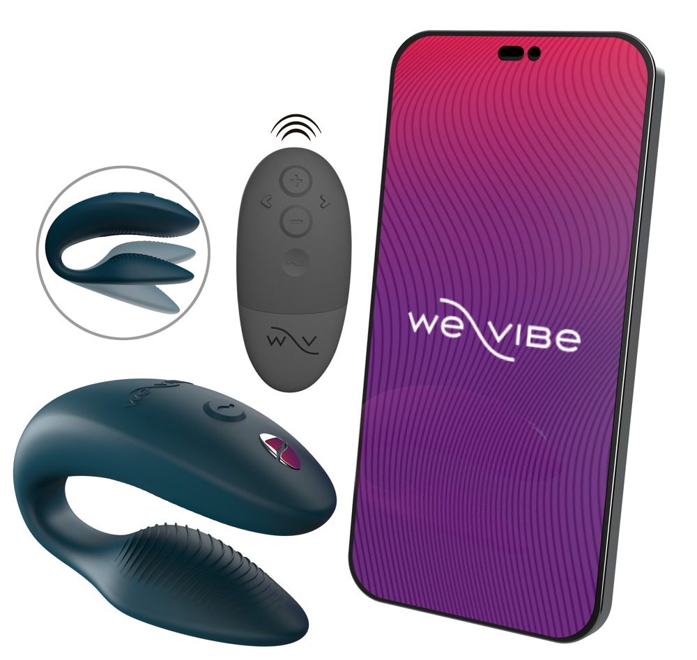 Paarvibrator ?Sync2? mit Fernbedienung