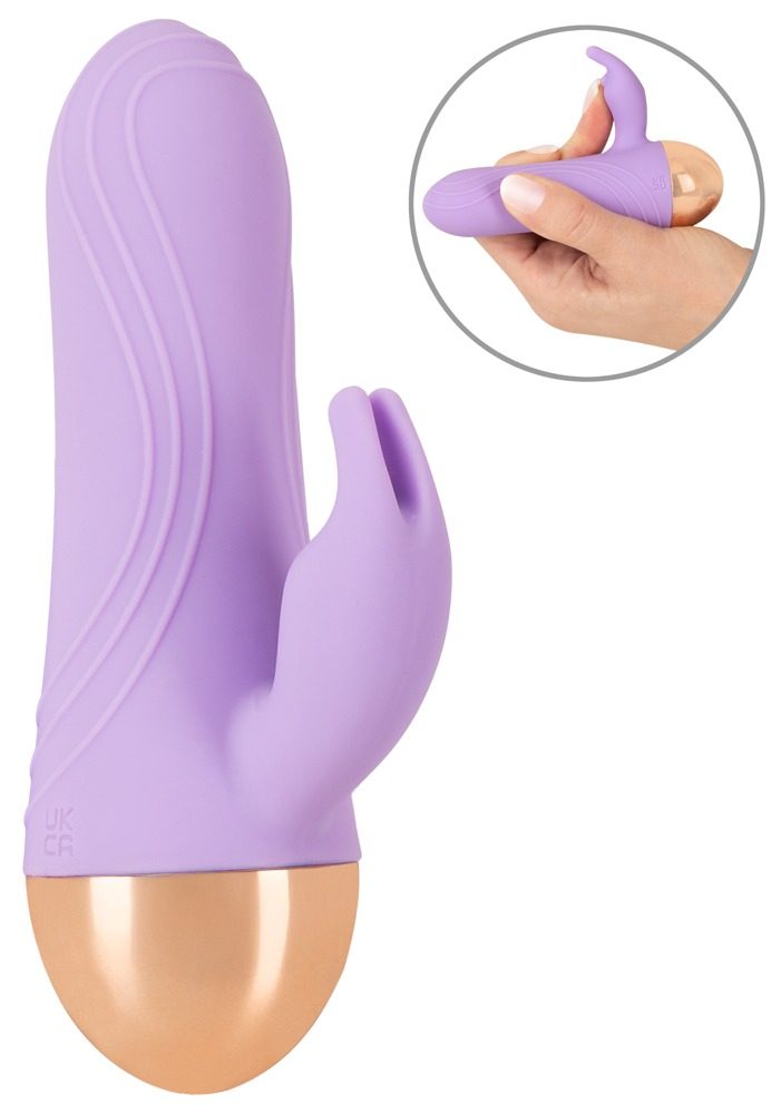 Rabbitvibrator ?Dual Density? im Miniformat