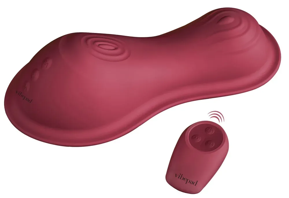 Vibrokissen ?vibepad intense 2? mit Fernbedienung
