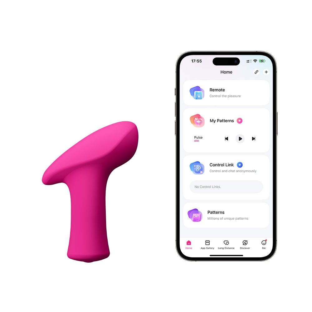 Auflegevibrator ?Ambi? per App steuerbar
