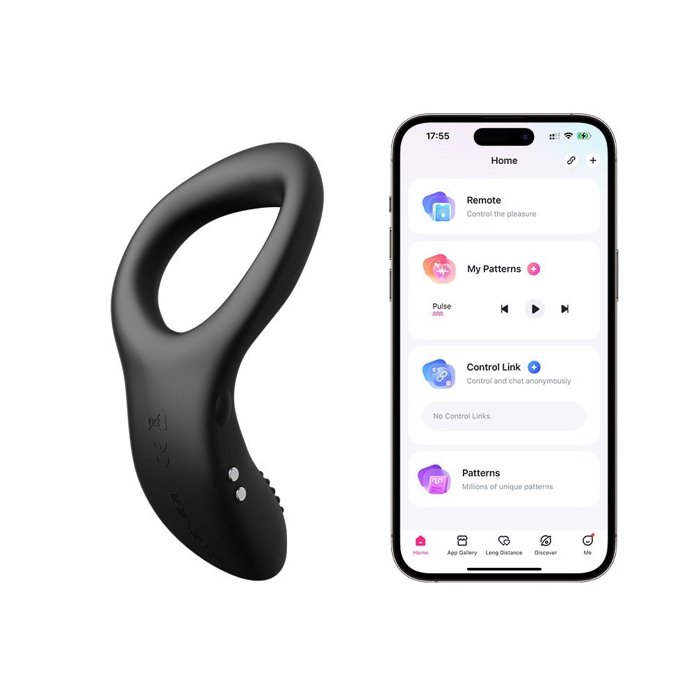 Vibro-Penisring ?Diamo? per App steuerbar