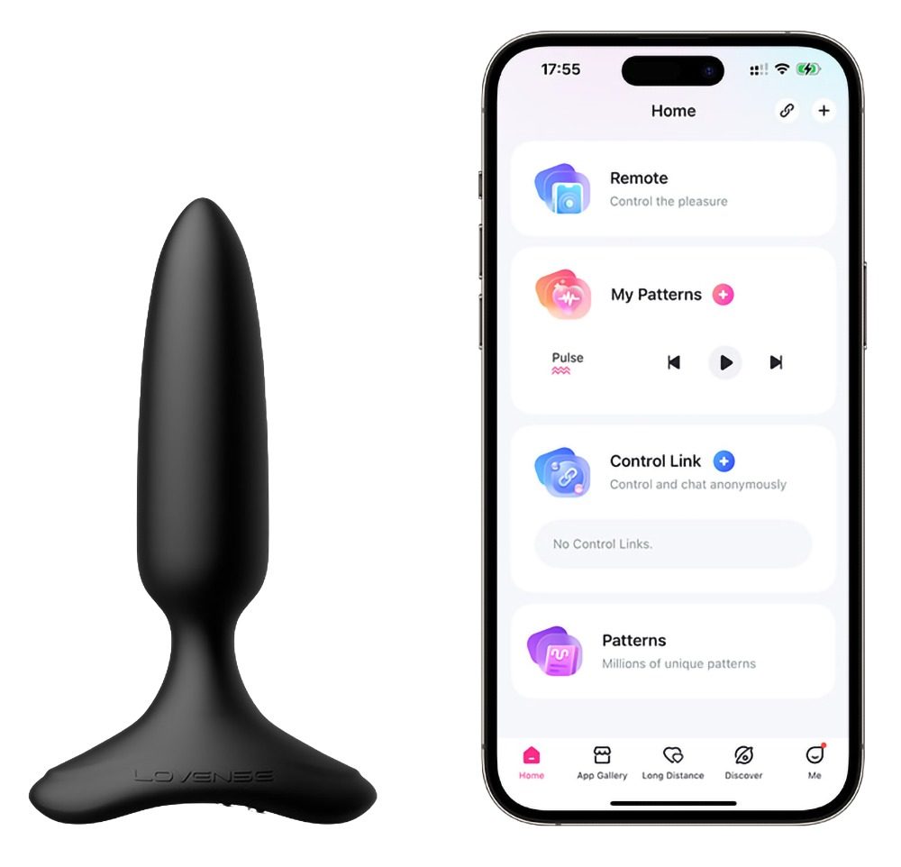 Analvibrator ?Hush 2? per App steuerbar