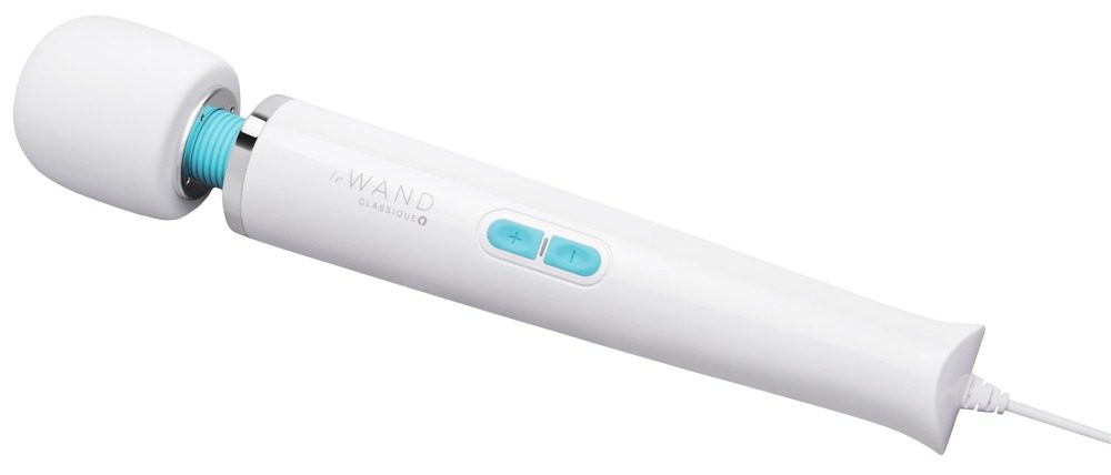 Massagestab ?Classique Plug-In? mit 10 Vibrationsmodi