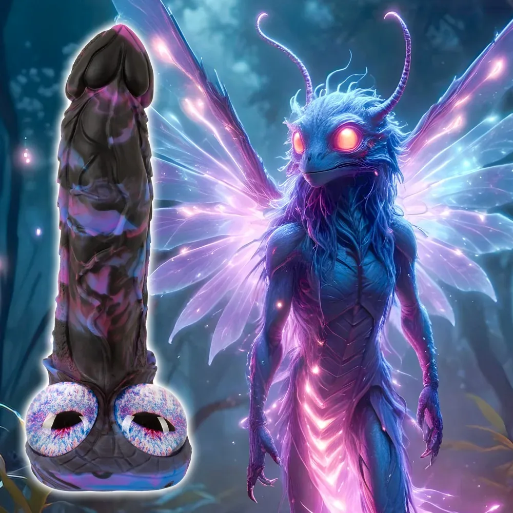 Stoßvibrator ?Firefly Fantasies? mit Fernbedienung