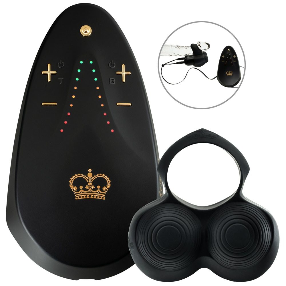 Vibro-Penisring ?Jett Turbo? zur Frenulum-Stimulation
