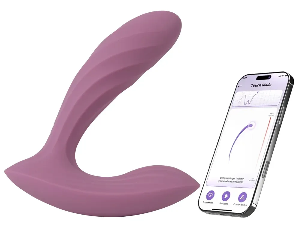 Panty-Vibrator ?Erika Plus? mit Stoß-Funktion