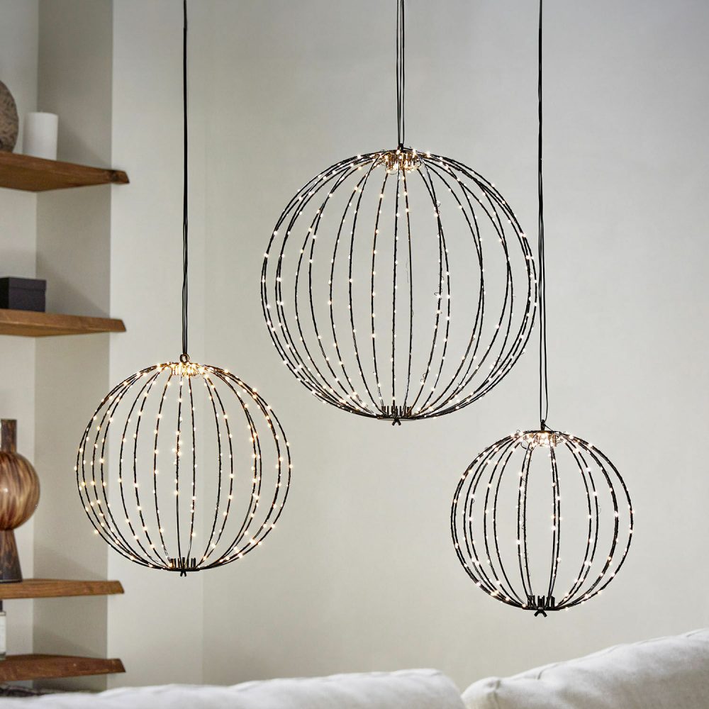 LED-Kugel 3er Set Brilliante