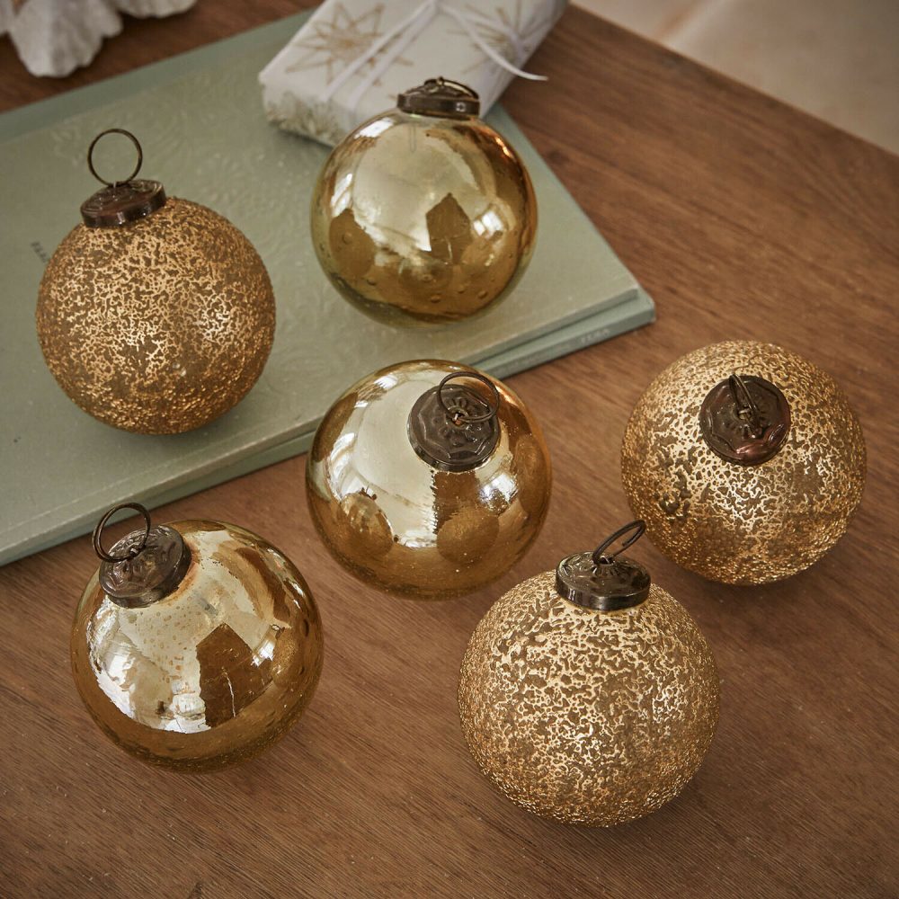 Weihnachtskugel 6er Set Fioravino