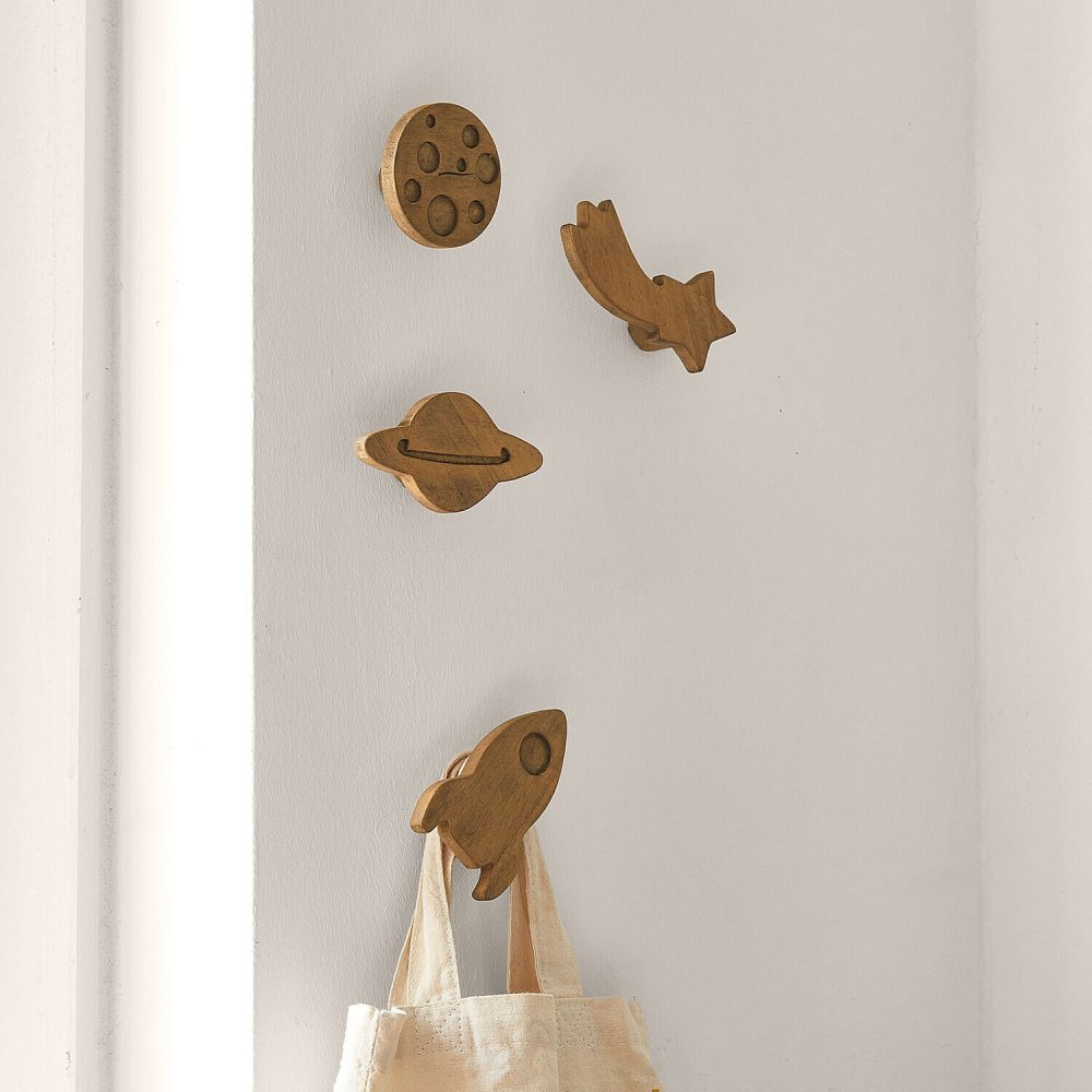Wandhaken 4er Set Xeltra