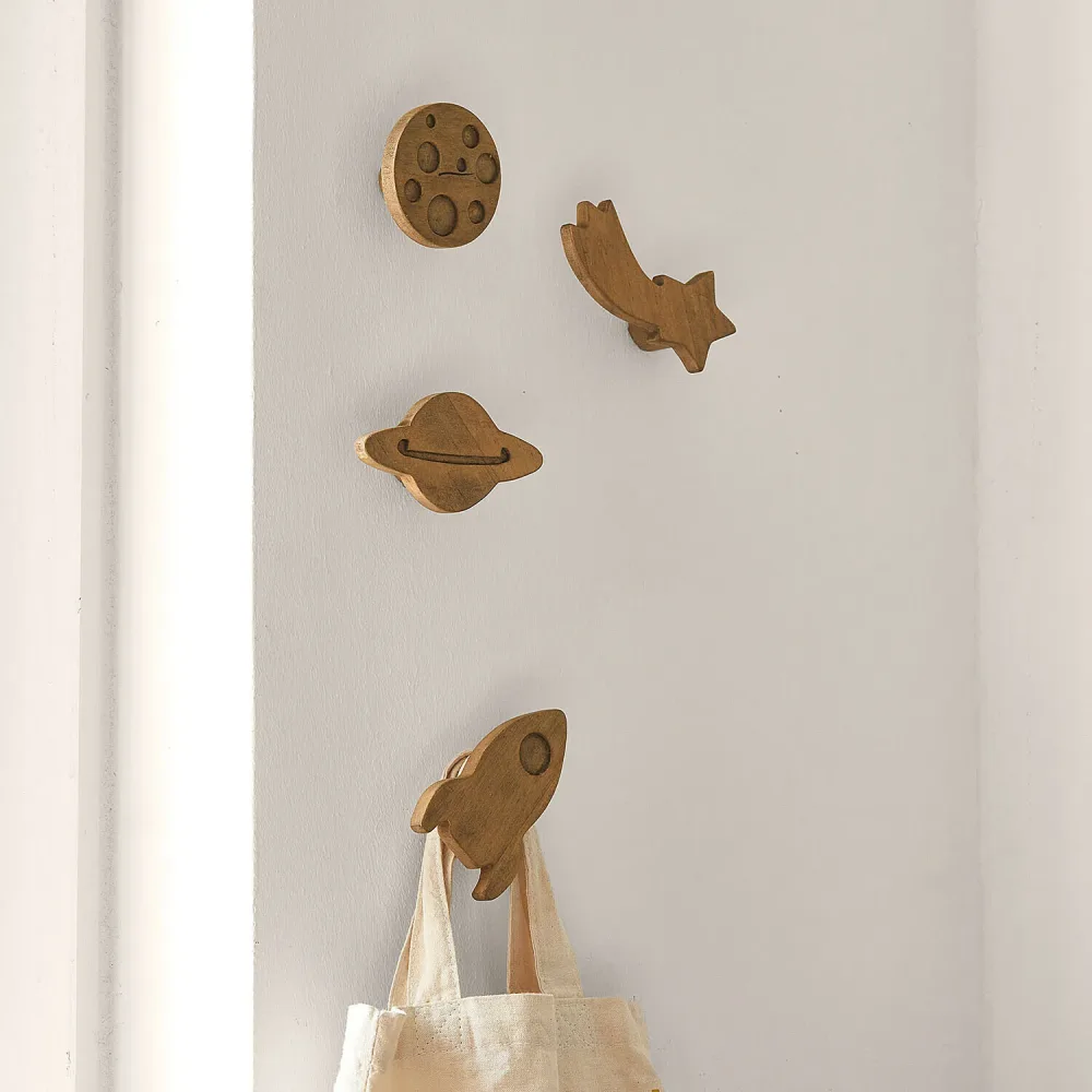 Wandhaken 4er Set Xeltra