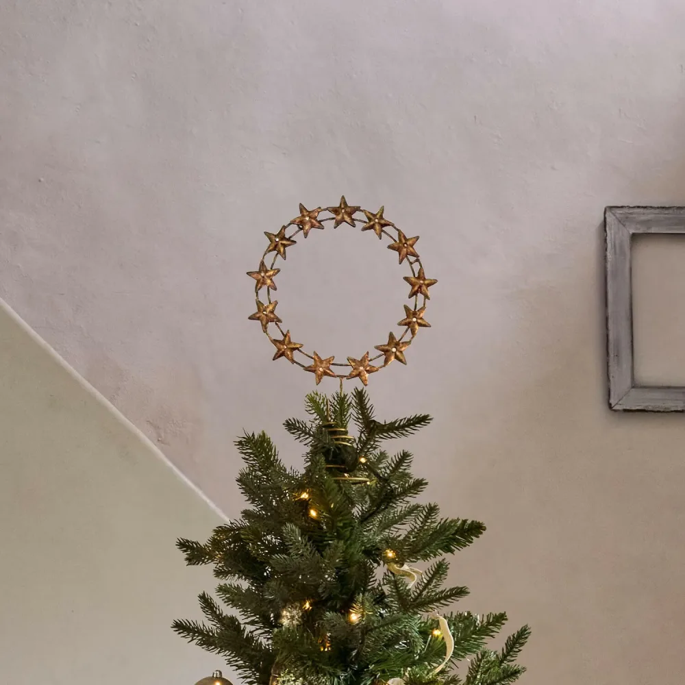 Weihnachtsbaumspitze Tavelle